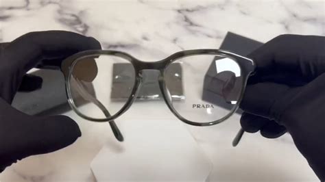 prada eyeglasses unboxing|PRADA EYEGLASSES UNBOXING! .